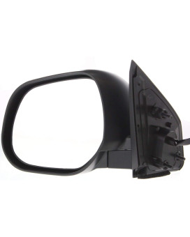 Kool Vue Mirror Driver Side Compatible with 2007-2009 Mitsubishi Outlander Power Glass, Heated - MI1320136