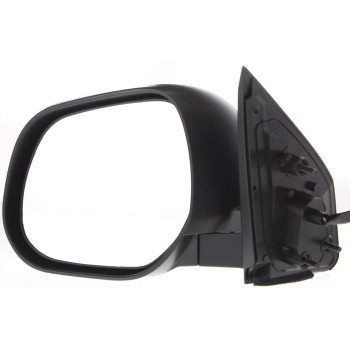 Kool Vue Mirror Driver Side Compatible with 2007-2009 Mitsubishi Outlander Power Glass, Heated - MI1320136