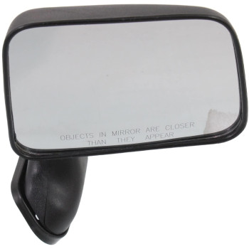 Kool Vue Mirror Compatible with 1987-1989 Toyota 4Runner and 1987-1995 Pickup Passenger Side With Manual Folding