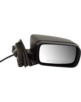 Kool Vue Mirror Compatible With 1999-2000 BMW 323i & 1999-2000 BMW 328i Manual Folding Power Glass Passenger Side