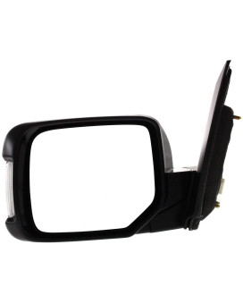 Kool Vue Mirror Driver Side Compatible with 2006-2014 Honda Ridgeline Power Glass, Heated, With memory - HO1320249