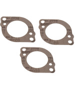 Yamaha 1200 Triple Carb Carburetor Base Gasket GP XL XLT 66E-14398-00-00 3 Pack