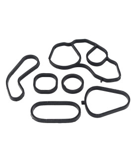 3mirrors Gasket Seals Compatible with Mini Cooper Paceman Countryman Oil Filter Housing & Oil Cooler Gasket Seal 11428643747