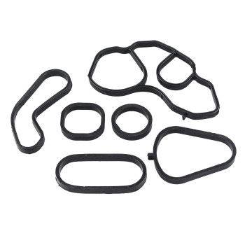 3mirrors Gasket Seals Compatible with Mini Cooper Paceman Countryman Oil Filter Housing & Oil Cooler Gasket Seal 11428643747