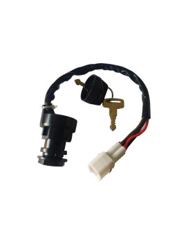 Hity Motor Ignition Key Switch for Yamaha Kodiak 400 1993-2001 YFM400 Big Bear 400 2000