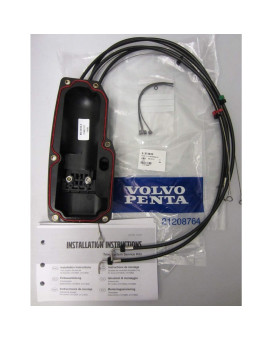 Volvo Penta Trim & Tilt Pump System Repair Kit 21945911 Second Design Cover