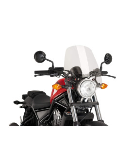 Puig 9462W Winds. New Generation Honda Rebel 500 17-21 C/Clear