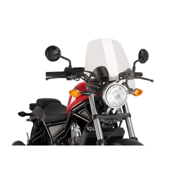 Puig 9462W Winds. New Generation Honda Rebel 500 17-21 C/Clear