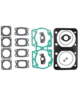 SPI, 09-710178C, Top End Gasket Kit Many 1992-1996 Ski-Doo 583 Liquid Cooled Snowmobiles