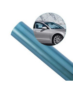 70% VLT Blue Car Window Foils Solar Protection Film Windshield Sun Shade Auto Window Tinting 0.5Mx3M