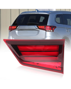 Clidr Inner LED Tail Light Lamp 8331A186 Generic fit for Mitsubishi Outlander PHEV 2016-2020 Right/Passenger Side