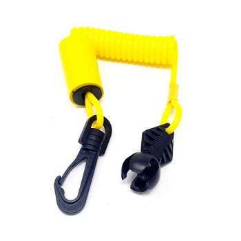 JSP Manufacturing New Aftermarket Safety Lanyard Tether Floating Key Compatible with Sea Doo 278002843 Spark 900 2up 3up