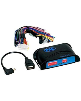 Pac Swi-Cp5 Steering Wheel Control With Bus Data