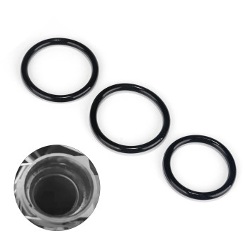 O-Rings Gasket Seal Set Engine Radiator Hose and T-Pipe coolant Leak Repair Replacement Compatible with Ford F-150 5.0L Mustang DR3Z-8566-A & 2X BC3Z-8590-F, Pre-Greased Better Installation