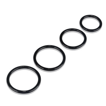 O-Rings Pre-Greased Gasket Seal Compatible with 2011-2021 Ford F-150, Mustang, Lincoln Mark LT -Coolant Tee, Radiator Hose, Reservoir Expansion Tank Hose DR3Z-8566-A &2X BC3Z-8590-F & Reservoir Hose