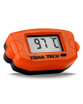 Trail Tech 743-ES3 Orange TTO Digital Temperature Gauge CVT Belt Sensor