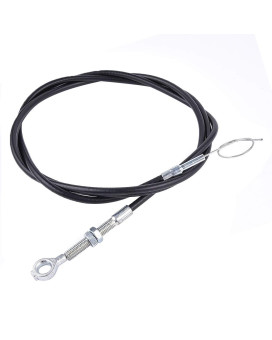 MTATCH Throttle Cable Compatible with Predator 212cc, 75 Inch Replacement Throttle Cable 196cc 5.5hp 6.5hp GX160 GX200 Manco Go Kart