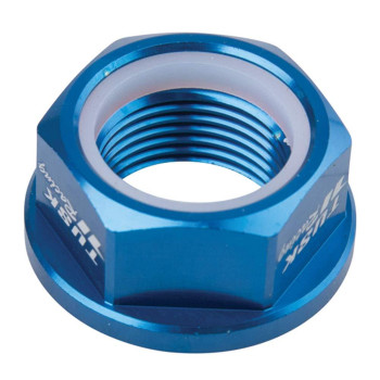 Tusk Nyloc Axle Nut M20 X 1.50 Blue For YAMAHA YZ250X 2016-2023