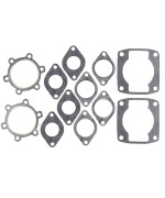 SPI, 09-710063E, Top End Gasket Kit for Arctic Cat Cheetah 500 & Cougar 500 fits 1986-1990