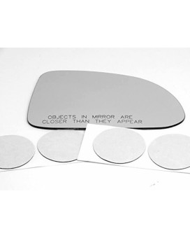 Fits 00-09 S2000 Right Passenger Side Mirror Glass Lens w/o Backing Plate. Comes with Silicone Glue, USA