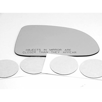 Fits 00-09 S2000 Right Passenger Side Mirror Glass Lens w/o Backing Plate. Comes with Silicone Glue, USA