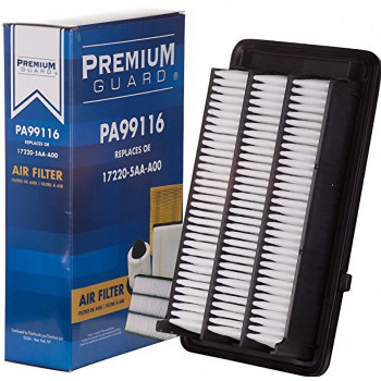 PG Air Filter PA99116 Fits 2022-17 Honda CR-V, 2021-16 Civic