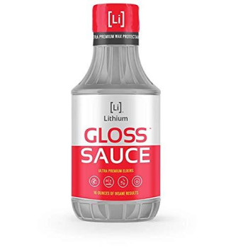 Lithium Gloss Sauce- Combines the Finest T-1 Carnauba Wax with Curable Amino Functional Polymers and Some Pretty Intense Science - Equaling Incredible Protection and Depth of Shine (16oz)