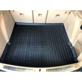 Premium Cargo Liner Porsche MACAN 2015-2023 - 100% Protection - Custom Fit Car Trunk Mat - All-Season Black Cargo Mat - Laser Measured Trunk Liners for Porsche MACAN 2015-2023