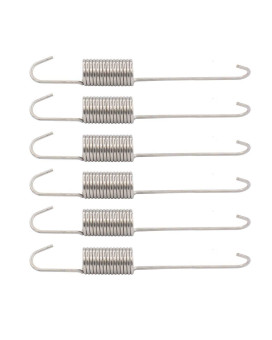 ApplianPar 6 Pack 12002773 WP21001598 Washer Suspension Spring Kit for Maytag Admiral Washing Machine