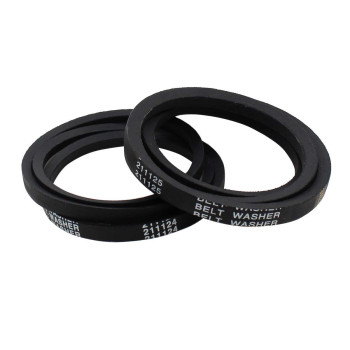 ApplianPar 211124 & 211125 Washer Belt Set for Whirlpool Maytag Jenn-Air Washer Washing Machine 12112425 12112425VP 210024