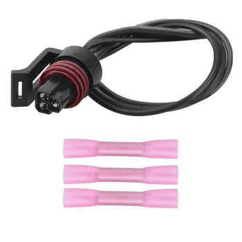 ICP EBP Repair Connector Harness Pigtail 3 Way 5C3Z12224A, 904-222 Replacement for Ford F250 F350 F450 F550 Super Duty 6.0L 7.3L Diesel Powerstroke