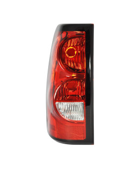 Dependable Direct Driver Side (LH) Tail Light Lamp For 2004-2006 Chevy Silverado and 2007 Chevy Silverado 1500 Classic - GM2800174