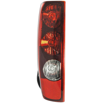 Dependable Direct Driver Side (LH) Tail Light Lamp For 2004-2012 CHEVY COLORADO and 2004-2012 GMC CANYON - GM2800164 - Includes Bulbs