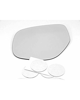 Fits 10-13 Outlander, RVR Left Driver Heated Mirror Glass Lens w/Silicone 2 Opts