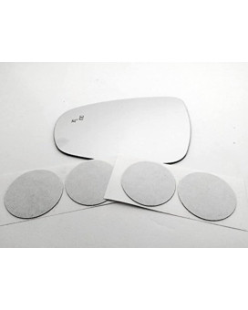 Fits Left Driver Mirror Glass Lens w/Blindspot ES, GS, RC, IS, LS