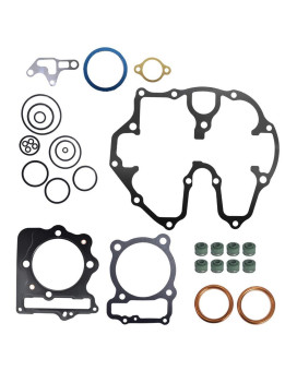 Top Head and End Bottom Gasket Kit Replacement for Honda Sportrax 400 TRX400EX TRX400 EX 2x4 1999-2004