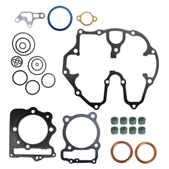 Top Head and End Bottom Gasket Kit Replacement for Honda Sportrax 400 TRX400EX TRX400 EX 2x4 1999-2004