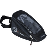 Oxford - M1R Micro Tank Bag - Black (OL351), 0.2 gallon (1L)