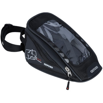 Oxford - M1R Micro Tank Bag - Black (OL351), 0.2 gallon (1L)