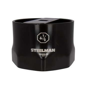 STEELMAN 60282-19 4-7/8-Inch 8-Point Locknut Socket, 3/4-Inch Drive