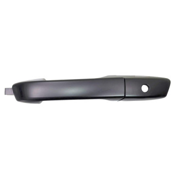 PT Auto Warehouse AC-3404P-FL - Exterior Outer Outside Door Handle, Primed Black - Front Left Driver Side