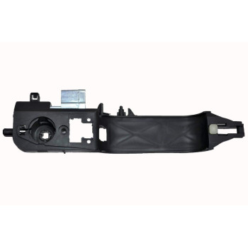 PT Auto Warehouse FO-3344S-2FR - Exterior Outer Outside Door Handle Base only, Black - Front Right Passenger Side