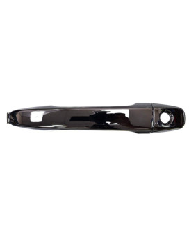 PT Auto Warehouse TO-3185M-FL - Exterior Outer Outside Door Handle, Chrome - Front Left Driver Side