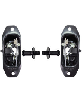 PT Auto Warehouse GM-7547-TGPS - Tailgate Side Latch - with Strikers Left/Right Pair