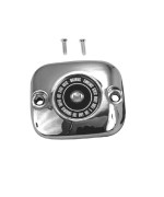 Chrome Front Master Cylinder Cover for Most 96/Later Models