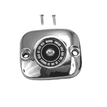 Chrome Front Master Cylinder Cover for Most 96/Later Models