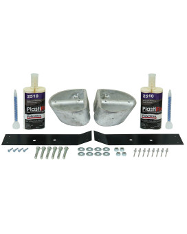 Kenworth W900 Hood Repair Kit (Round)