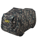 QuadBoss 156596 Quad Cover - Woodlands Camo/XXL