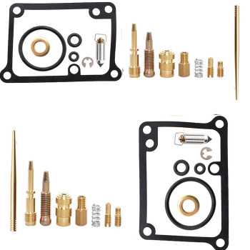 WFLNHB Carburetor Carb Repair Kits Replacement for Yamaha Banshee 350 1988-2006