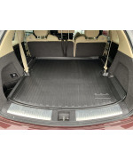 Premium Cargo Liner for Acura MDX 2014-2020 - 100% Protection - Custom Fit Car Trunk Mat - Easy-to-Wash & All-Season Black Cargo Mat - 3D Shaped Laser Measured Trunk Liners for Acura MDX 2014-2020.